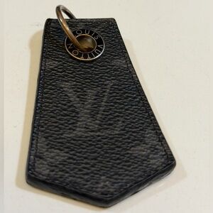 Louis Vuitton Monogram Black Key Holder